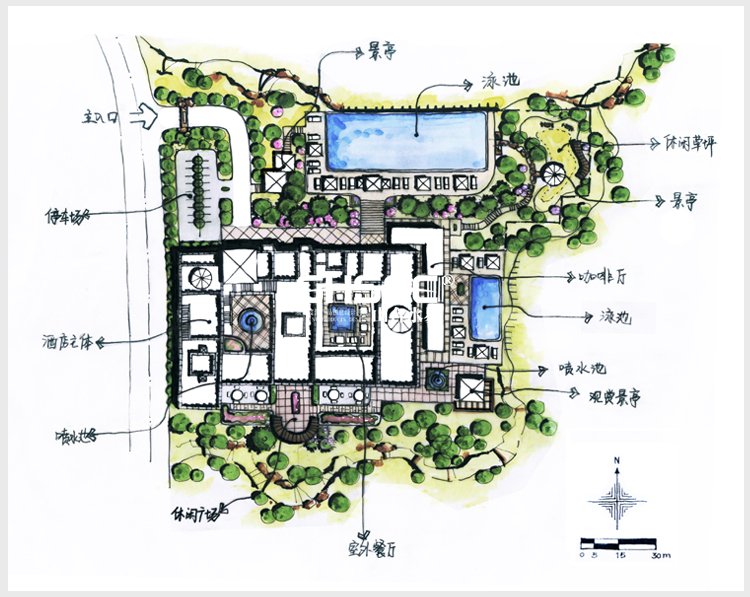 田園景觀設(shè)計,鄉(xiāng)村建筑設(shè)計,民宿設(shè)計,農(nóng)業(yè)景觀