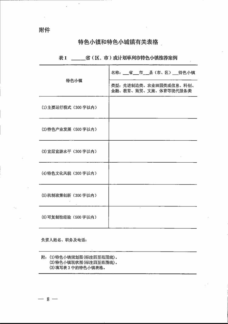 特色小鎮(zhèn),特色小鎮(zhèn)申報,2018年特色小鎮(zhèn)申報